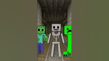 Just Switch to Peaceful Mode in Minecraft#shorts