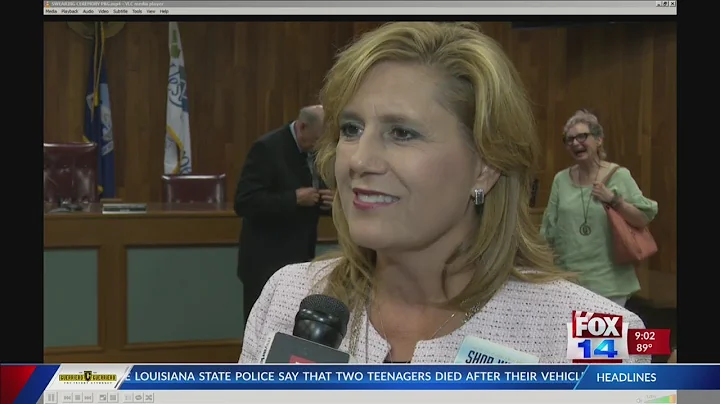 City of West Monroe hosted Swearing-in ceremony of...