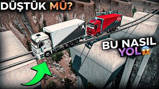 ROADS LIKE SIRAT BRIDGE WITH ETS 2 AXOR Centipedes  ETS 2 Centipede MODE | ETS 2MP | ETS 2.142