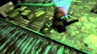 Fallout 4- Evil Barrel Funny Physics