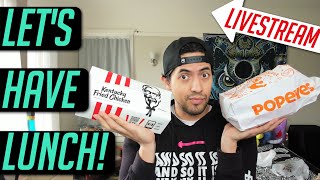 Lets Have Lunch Ep. 203 KFC! VS POPEYES!