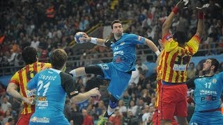 картинка: Металург - Барселона 23.02.2014 EHF Champions League