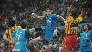 Металург - Барселона 23.02.2014 EHF Champions League