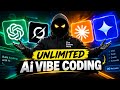 FREE AI API KEYS! Free Unlimited Vibe Coding with GPT, Claude & More (2026)| Fully Working method