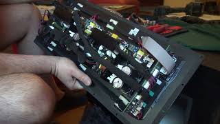 Monolith amplifier failure and modification from Active to Passive speakers