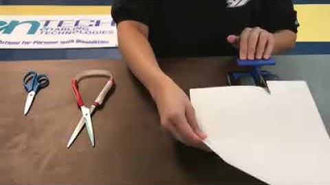 Adaptive Scissors