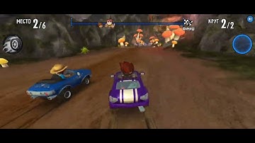 Beach Buggy Racing    Gameplay Walkthrough Part 9