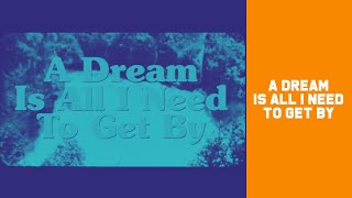 Смотреть клип Noel Gallagher'S High Flying Birds - A Dream Is All I Need To Get By (Official Lyric Video)