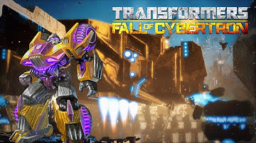 Transformers Fall of Cybertron Walkthrough - Chapter 7: Belly of the Beast (PC)