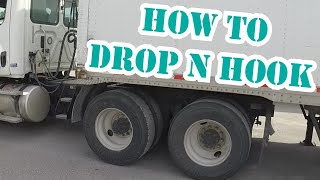 How to Drop & Hook a Tractor Trailer