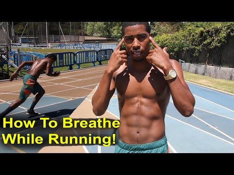 How to Breathe while Running Proper Technique!