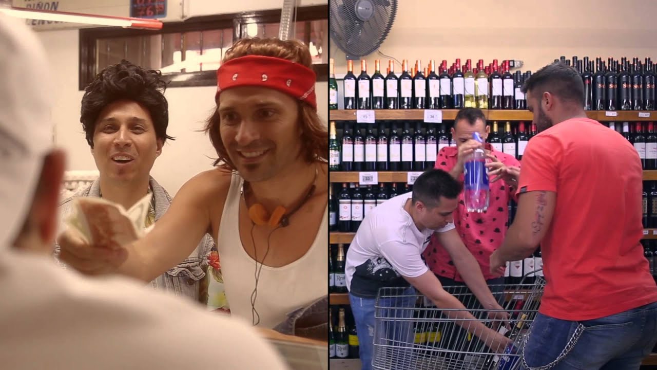 Los Caligaris — Vino y Soda