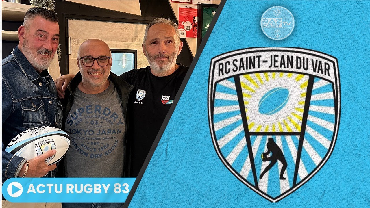 Actu Rugby 83, RC ST JEAN DU VAR