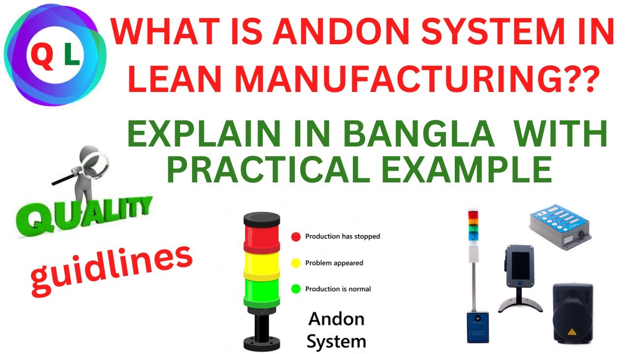 Boosting Manufacturing Efficiency with Andon System in Industry What is Andon System