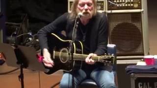 Gregg Allman @ Red Rocks, Whipping Post (accoustic), 9 25 2016, (Laid Back Festival) chords