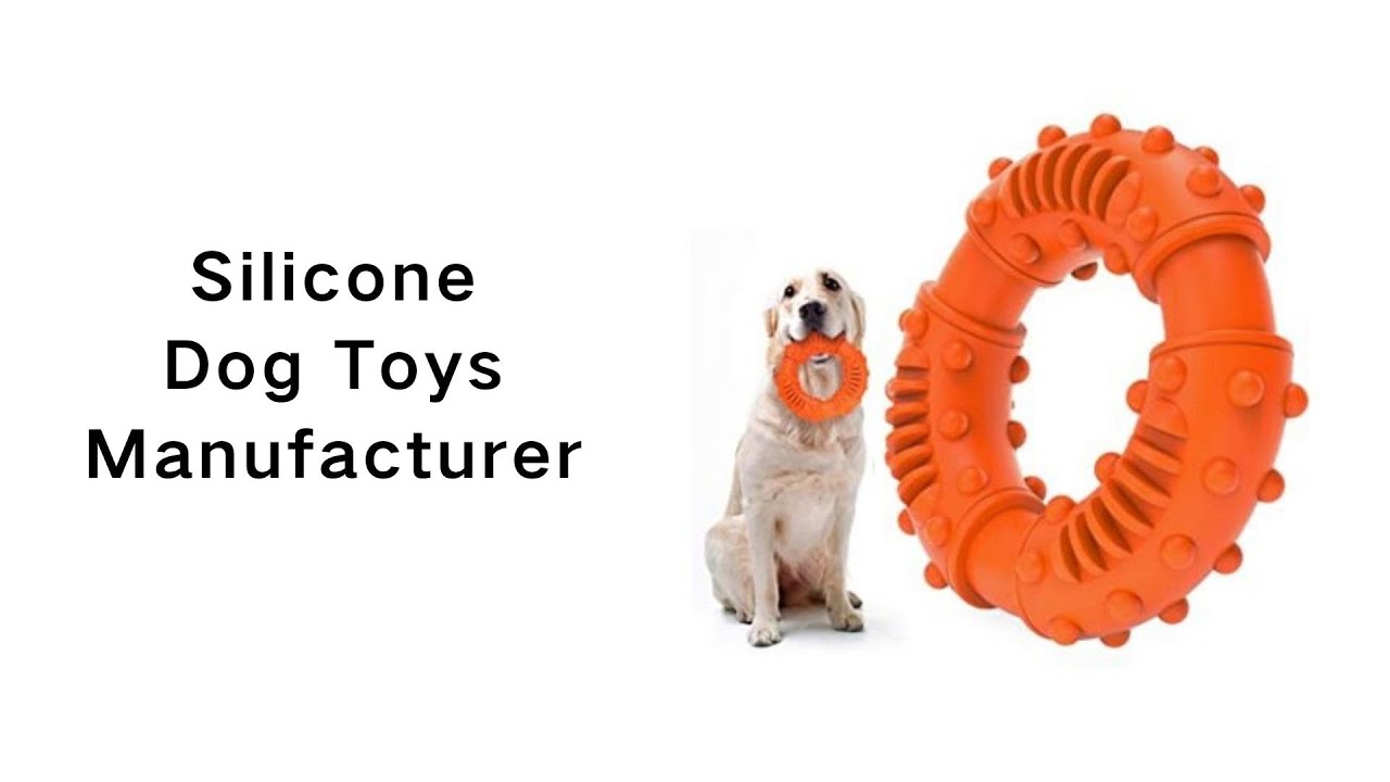 Silicone Dog Toys Manufacturer gentle for the dog’s teeth and mouth
