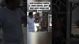 ABAH yang rajin, dapat HADIAH dari BPK AING 👍🥰 #kdm #bapakaing #kangdedimulyadi #jabar