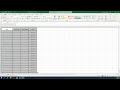 How to copy and paste excel chart into word