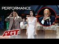 ALL Performances From The Sentimentalists (HOW Did They Do It?!) - America's Got Talent 2019
