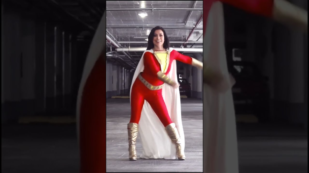 ❤️Shazam⚡ #shazam #bts #floss #dance #wizard #cosplay #dccomics #dc #superman #batman #wonderwoman