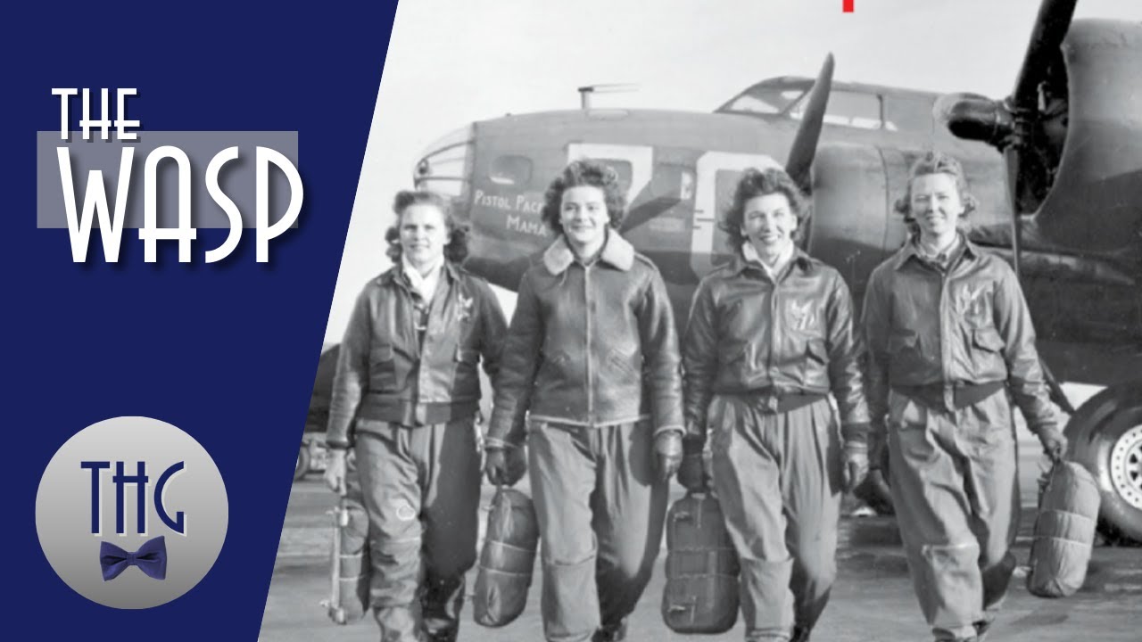 The Women Airforce Service Pilots: WASP - YouTube