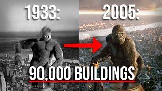 How VFX Artists Built an Entire City For 2005's King Kong