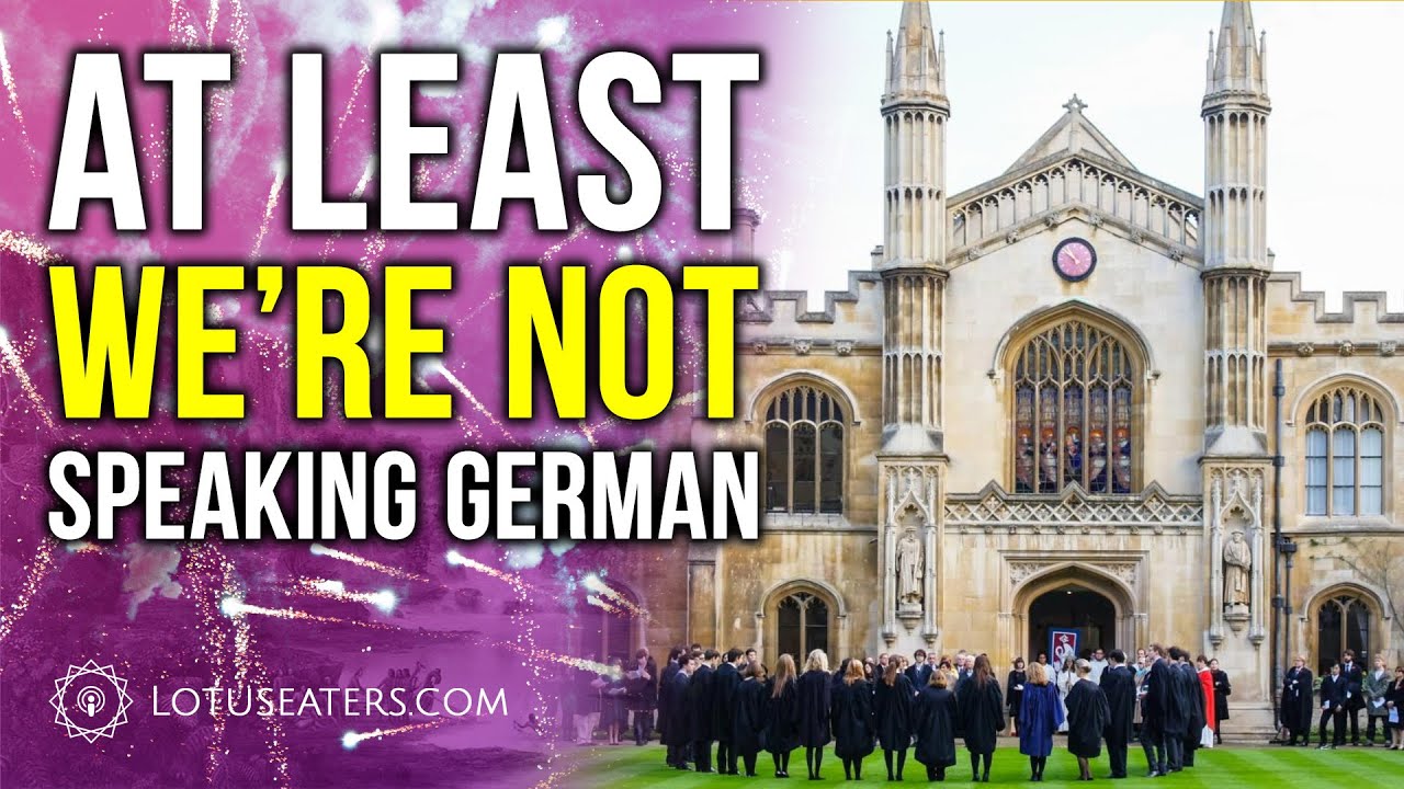 Cambridge Uni Hates Biology and Teaches German Wrong
