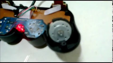 Working of Game-pad Vibrator