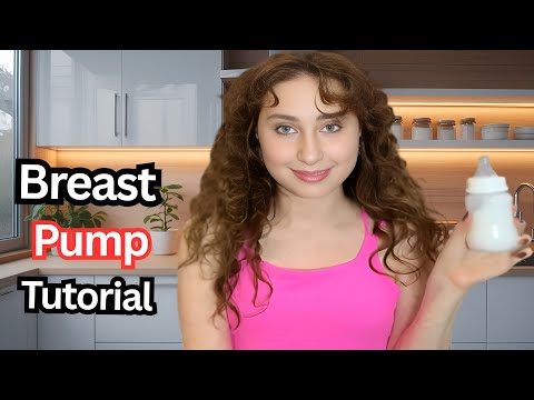 دليل استخدام مضخة الثدي اليدوية دليل شامل للمبتدئين للأمهات الجدد