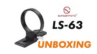 SUNWAYFOTO LS-63 UNBOXING Collar para cambiar cámara de horizontal a vertical by Danny Lovesana 132 views 9 months ago 3 minutes, 18 seconds