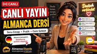 Canlı Almanca Quiz | Bu Cümleleri Biliyor Musun? 🇩🇪