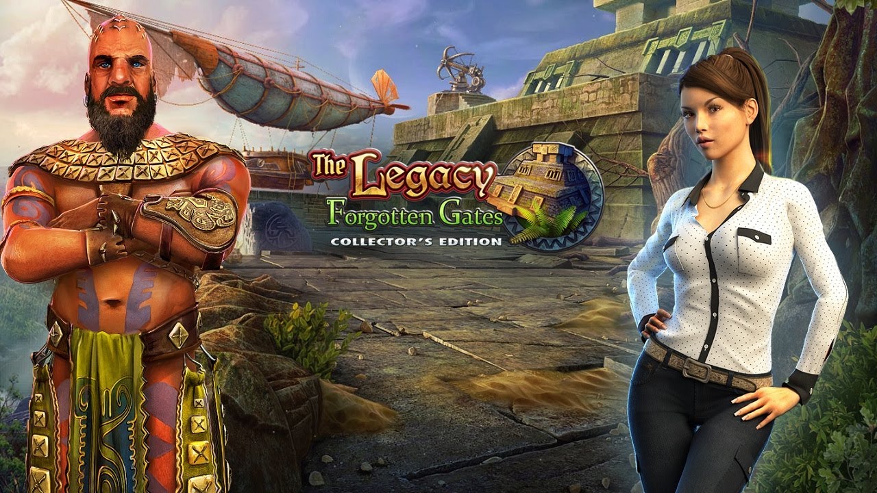 Lets Play The Legacy 1 Forgotten Gates Walkthrough Full Game Big Fish Adven...