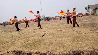 Semaphore Dance Lagu Bocah Ngapak Yaa..... Kwarran Balongpanggang