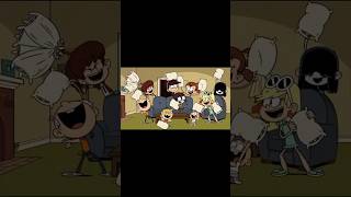 The Loud House Pillow Fight