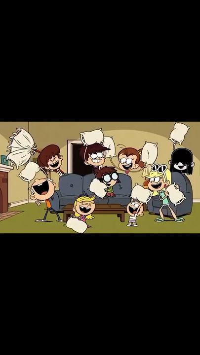 The Loud House | Pillow Fight!