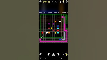 How To Solve Flow Free Bridges 13x13 Mania Pack Level 85 Board Walk Through Solution Walkthrough