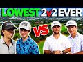 We Challenged A Pro Golfer &amp; D1 Golfer To an 18 Hole Match | Part 1