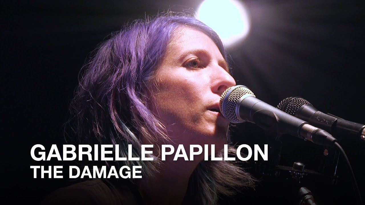 Gabrielle Papillon | The Damage | First Play Live