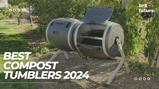 Best Compost Tumblers 2024 ♻ Top 5 Compost Tumblers in 2024