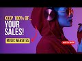 How to create your own music website producers  artists