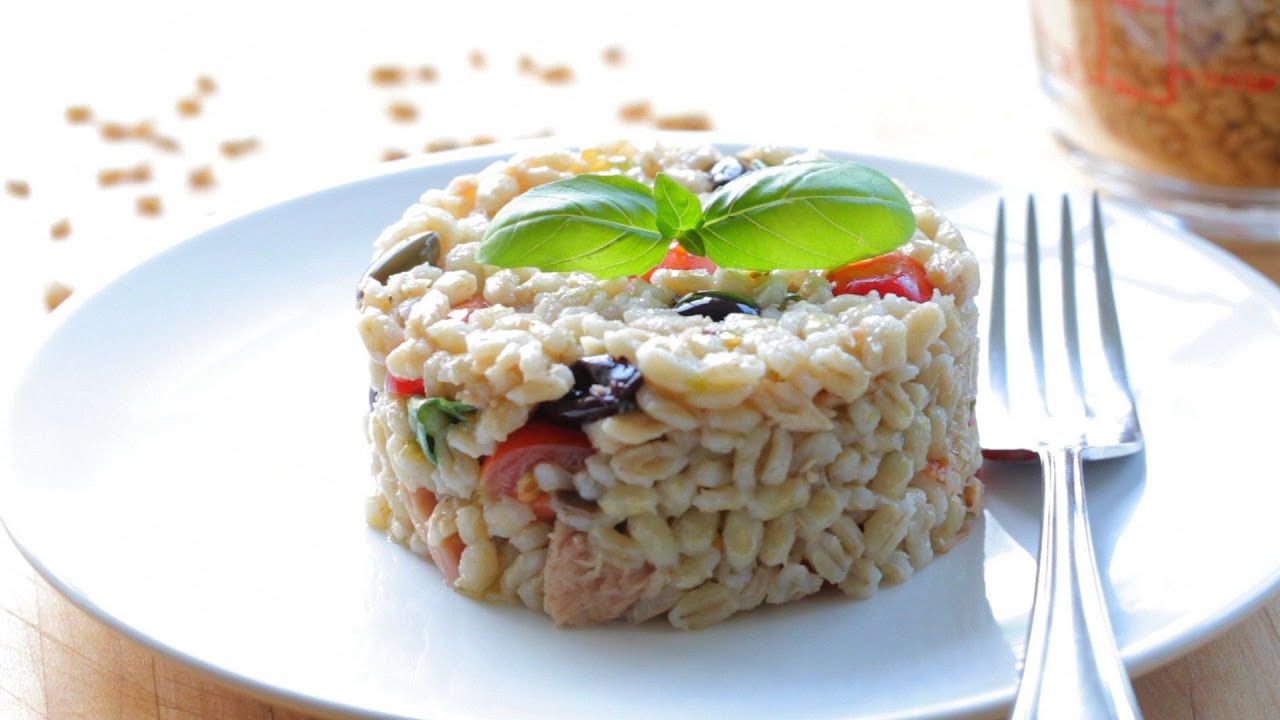 Pearl barley tuna salad recipe | BuonaPappa