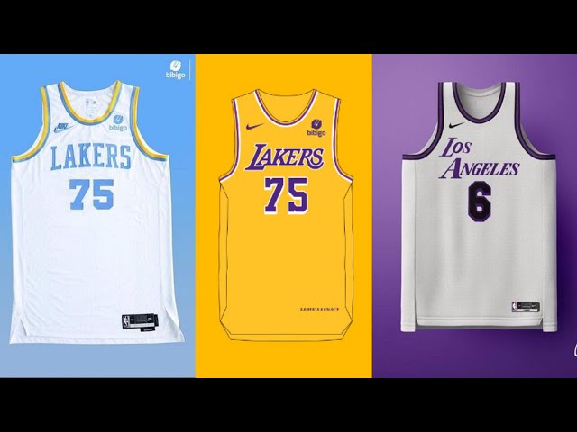 Lakers New jerseys 2022-23 Season! 