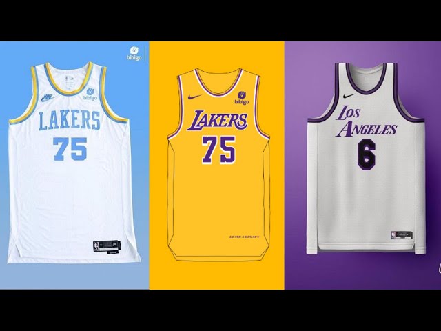 los angeles lakers jersey 2022