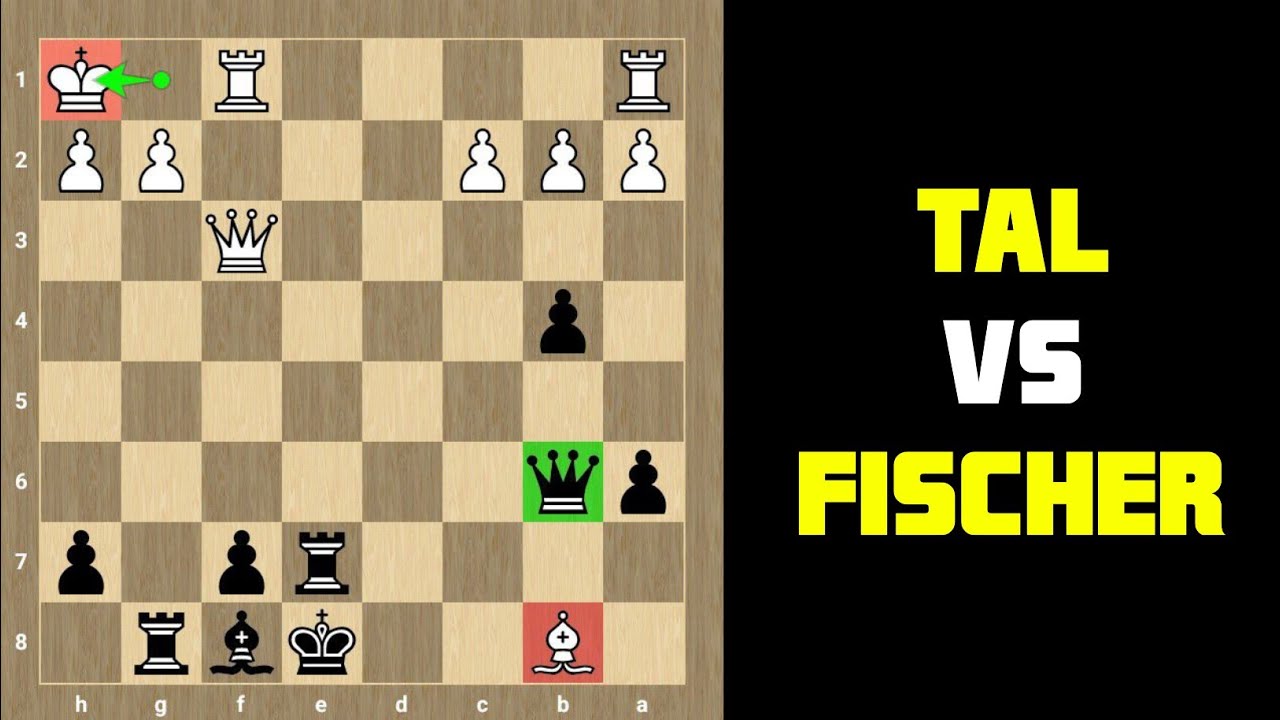 Mikhail Tal vs Bobby Fischer, Candidates 1959 - Tal Series #5