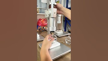 Manual Perfume Bottle Crimping Machine Glass Bottle Capping Machine