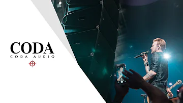 Coda Audio | Corey Hart 'Never Surrender Tour' 2019