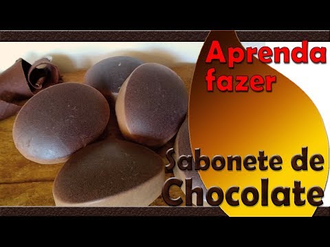 Vídeo: Como Fazer Sabonete De Chocolate
