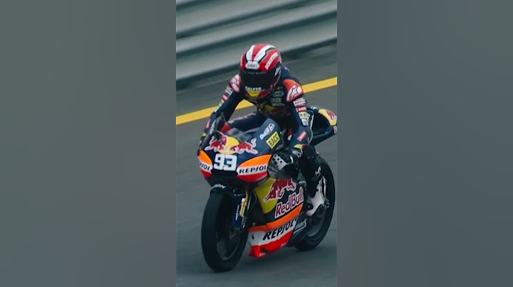 Estoril, 2010, 125cc... una carrera que nadie olvida 🤩 ¡La remontada más icónica de Marc Márquez!