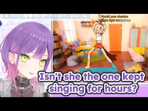 Towa watched Gigi's music video and realized the contrast from the "September" stream