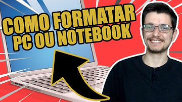 Como Formatar o PC ou Notebook Passo a Passo (Aula Completa Para Iniciantes)